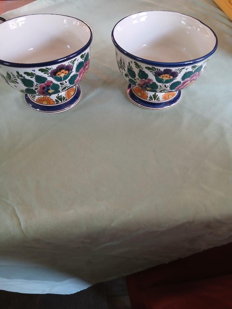 set makkumer kast kommen, Antiek en Kunst, Antiek | Keramiek en Aardewerk, Ophalen of Verzenden