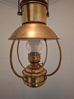 Messing scheepslamp, Antiek en Kunst, Ophalen