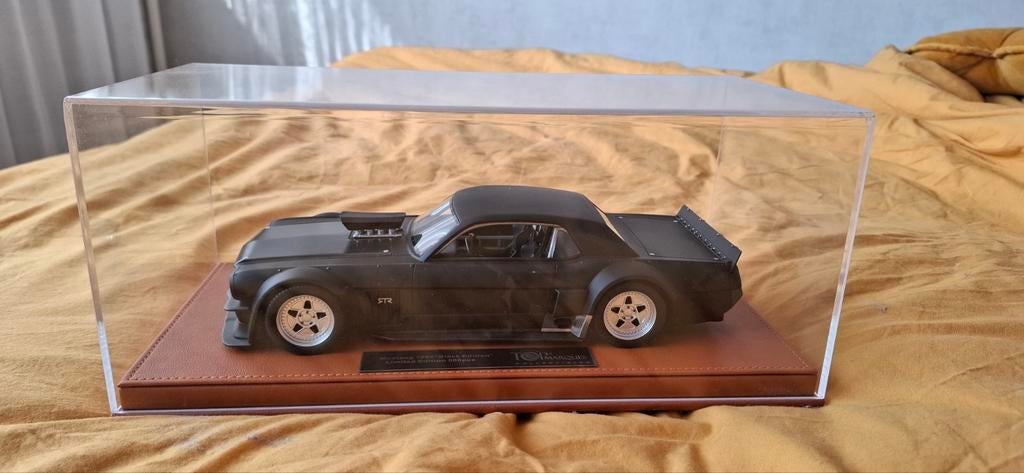 1:18 Ford Mustang Hoonigan Ken Block Top Marques Zwart, Hobby en Vrije tijd, Modelauto's | 1:18, Ophalen of Verzenden, Nieuw, Auto
