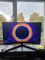 SAMSUNG curved monitor 27 inch, Computers en Software, Monitoren, Gaming, Hoofdtelefoonaansluiting, VA, Zo goed als nieuw