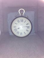 Grote decoratieve wandklok 'Union Station' - Kansas City, Ophalen of Verzenden, Zo goed als nieuw, Analoog, Wandklok