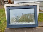 Hardhouten kozijn met raam 830/615, Ophalen, Gevelraam of Ruit