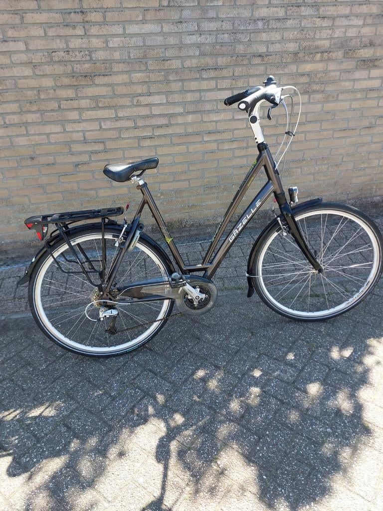 Gazelle, Ophalen, Gebruikt, Velgrem, Versnellingen