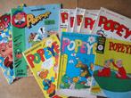 adv8393 popeye, Eén stripboek, Ophalen, Gelezen