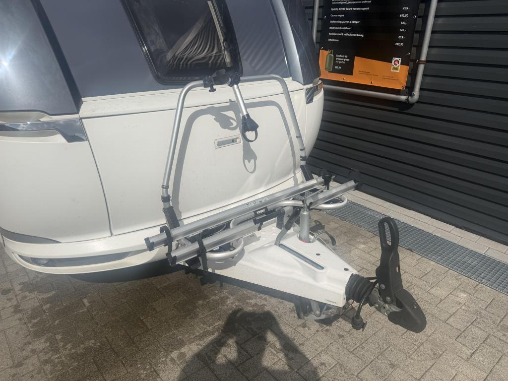 Hobby Excellent 495 UFE, mover, luifel, fietsdrager, airco, Rondzit, Hobby, Tot en met 2, Bedrijf