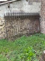 Smeedijzeren landhekken, Ophalen, Gebruikt, IJzer, Sierhekwerk