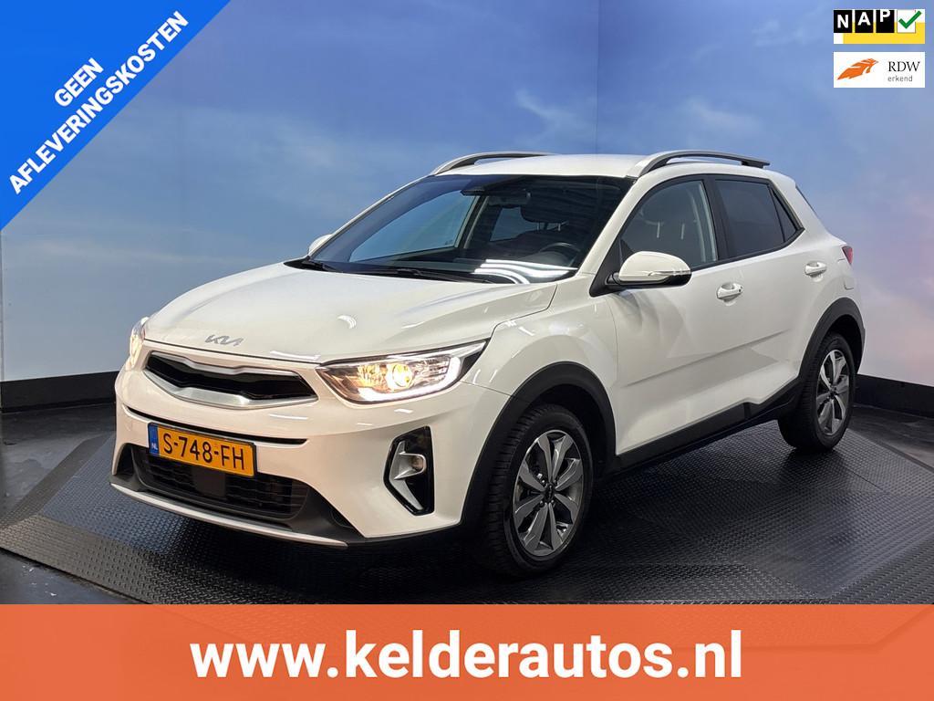 Kia Stonic 1.0 T-GDi MHEV DynamicPlusLine Navi | Clima | Cru, Voorwielaandrijving, Gebruikt, 100 pk, Origineel Nederlands