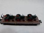 Artitec Zwaarlast wagon SSymns 46 met 3 Hanomag tractoren, Overige merken, Gelijkstroom, Ophalen of Verzenden, Nieuw