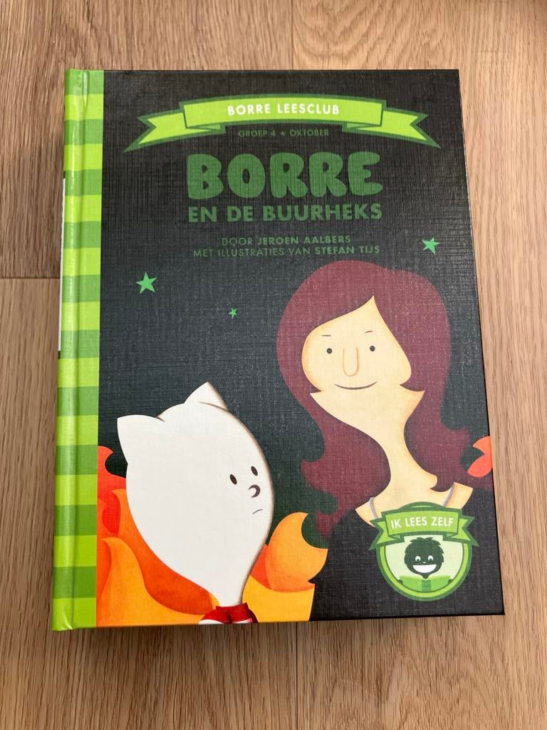 Borre en de Buurheks - Borre Leesclub Groep 4, Boeken, Ophalen of Verzenden, Nieuw, Fictie algemeen
