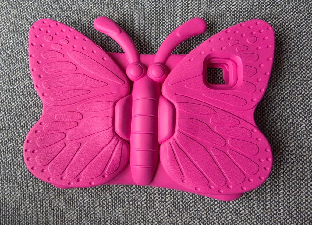 Ipad hoes roze vlinder, Kinderen en Baby's, Kindermode-accessoires, Ophalen of Verzenden, Nieuw