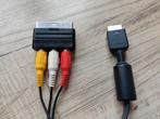 Te koop: TV kabel ( AV / Scart) voor PlayStation 1,2 en 3, 1 speler, Ophalen of Verzenden, Zo goed als nieuw, Avontuur en Actie