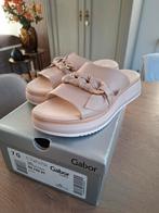 Gabor Comfort leren slippers - Zo goed als nieuw, Gabor Comfort, Ophalen of Verzenden, Zo goed als nieuw, Slippers