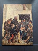 oude houten legpuzzel Christoffel Columbus, Ophalen of Verzenden, Minder dan 500 stukjes, Gebruikt, Legpuzzel