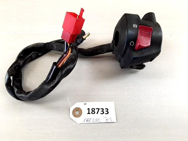 CBF250 2004 - 2012 Honda Elektrische bediening D1-35327