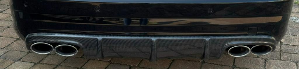 Mercedes CLS W219 E W211 CLK W209 AMG carbon diffuser, Ophalen of Verzenden