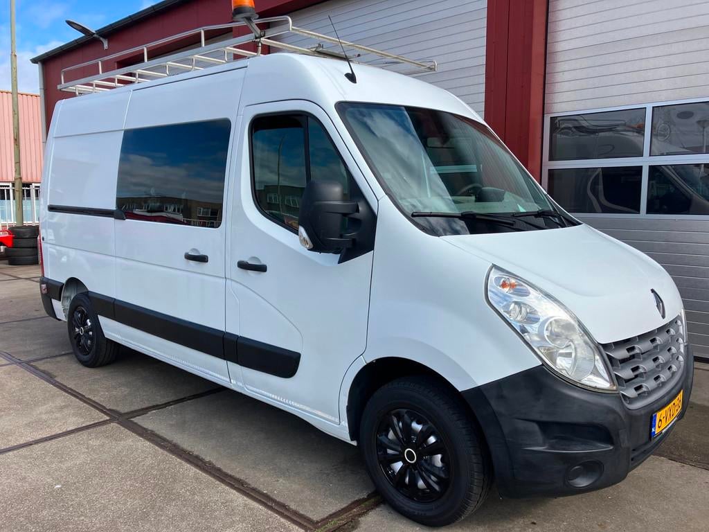 Renault Master T35 2.3 dCi L2H2 EL, Auto's, Bestelauto's, Euro 5, Gebruikt, 4 cilinders, Renault