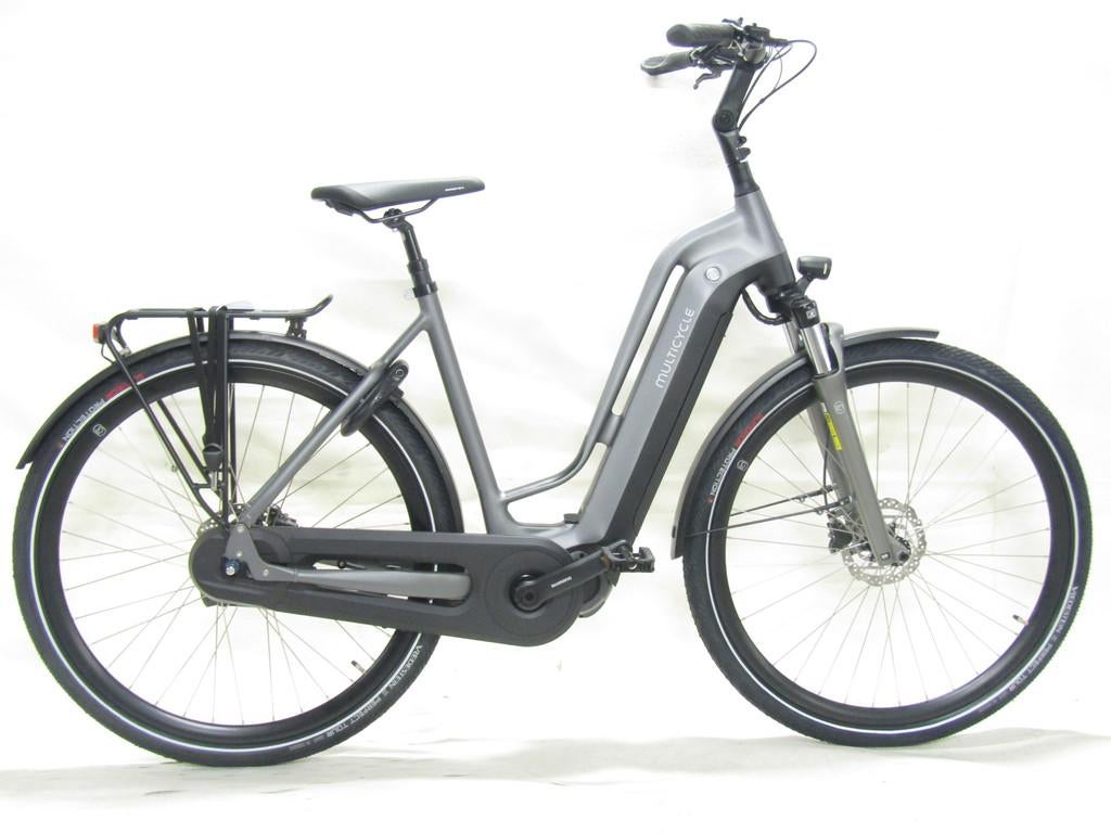 Multicycle Voyage (74km) grijs dames 57cm 28inch, 55 tot 59 cm, Nieuw, Overige merken