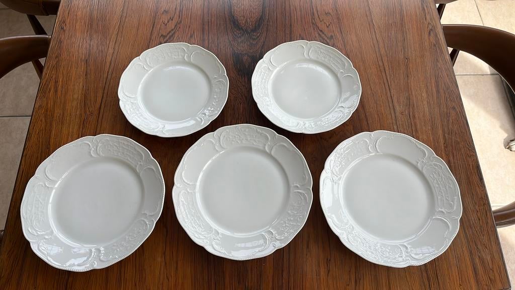 Rosenthal sanssouci borden, Ophalen
