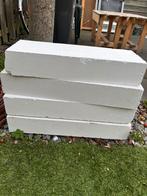 Gipsblokken 4x, Overige materialen, Zo goed als nieuw, 15 m² of meer, Ophalen