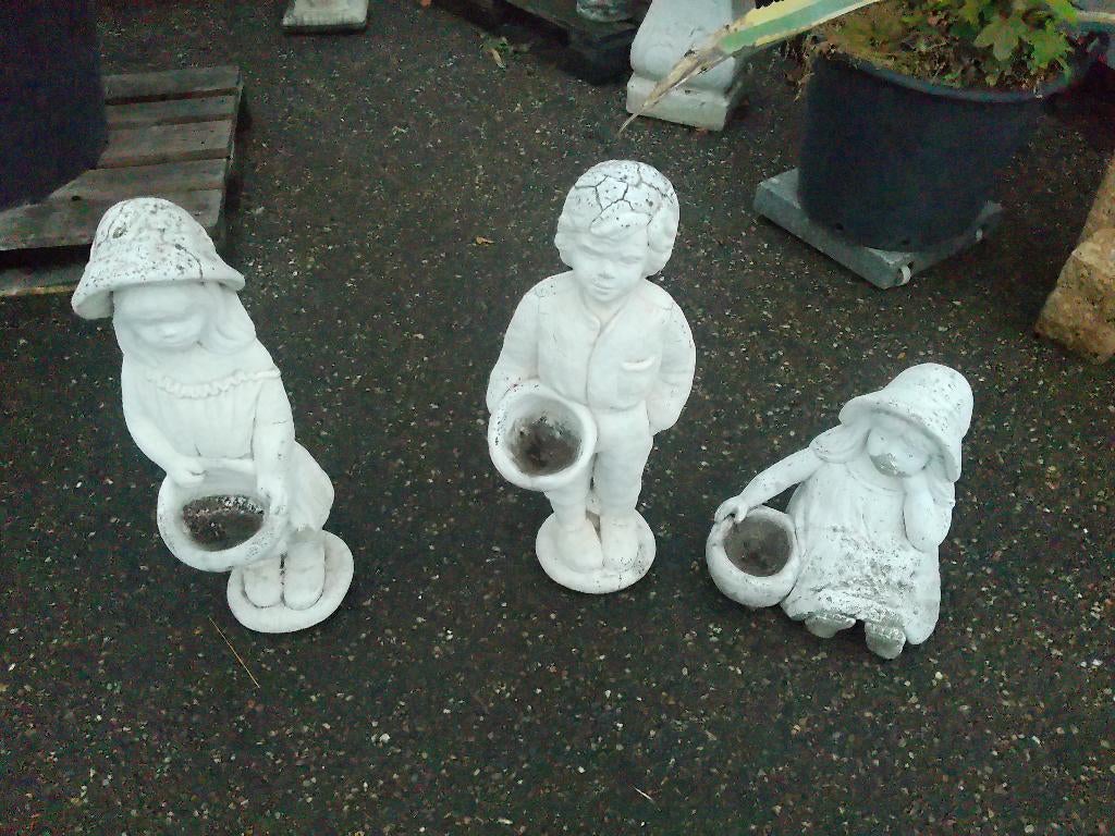 Betonnen Tuindecoratie Beelden, Ophalen, Gebruikt, Beton, Mensenbeeld