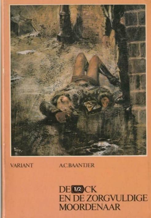 De Cock en de zorgvuldige moordenaar - A.C.Baantjer, Boeken, Detectives, Ophalen of Verzenden, Zo goed als nieuw, A.C.Baantjer