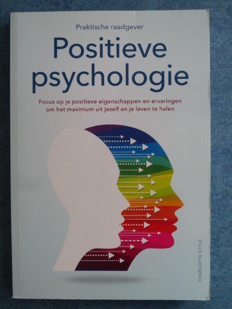Charlotte Style - Positieve Psychologie, Boeken, Ophalen of Verzenden, Gelezen, Charlotte Style