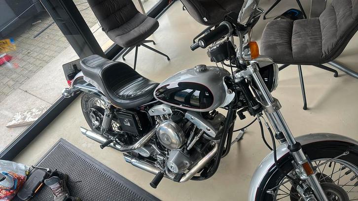 Harley Davidson FXE, Motoren, Motoren | Yamaha, Particulier, Chopper, meer dan 35 kW, 2 cilinders, Ophalen