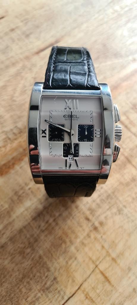 Ebel Tarawa, Sieraden, Tassen en Uiterlijk, Staal, Polshorloge, Ophalen, Overige merken
