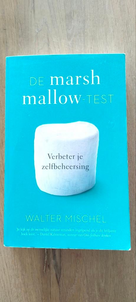 Boek de marsh mallow-Test, Ophalen of Verzenden, Mode algemeen