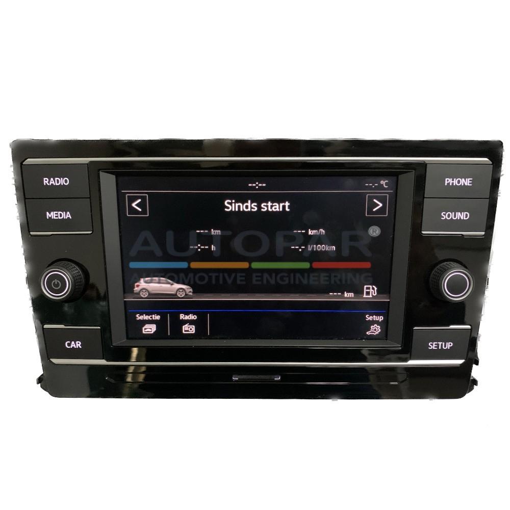 Volkswagen Polo 2019 Autoradio Infotainment Systeem, Ophalen of Verzenden, Zo goed als nieuw