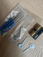 Lockpick set met oefenslot en diverse tools, Ophalen, Gebruikt, Overige materialen, Slot