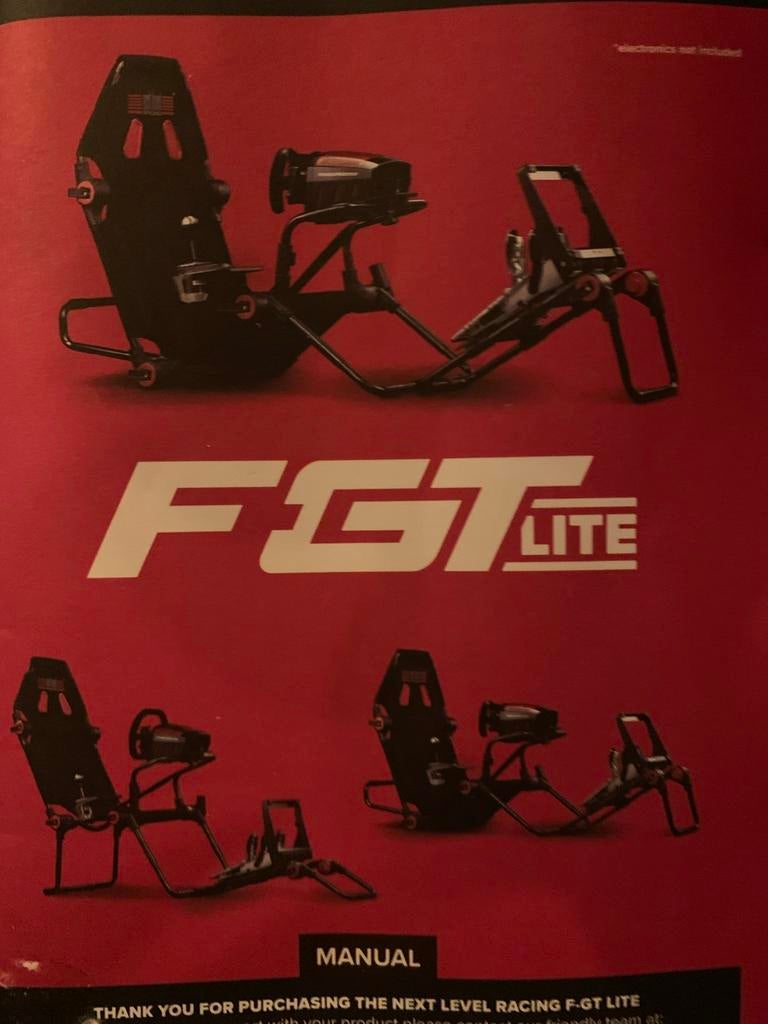 Racing simulator zo goed als nieuw, Ophalen of Verzenden, Zo goed als nieuw, Racen en Vliegen