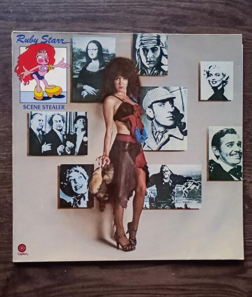 Ruby Starr - Scene Stealer lp (promo), Verzenden, Gebruikt, 12 inch, Poprock