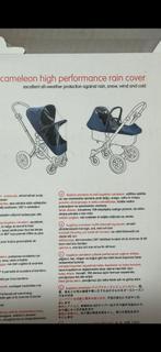 Bugaboo High Performance Regenscherm  kleur zwart, Ophalen of Verzenden, Nieuw