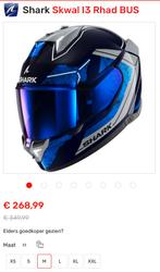 Motorhelm intergraal, Motoren, Kleding | Motorhelmen, Heren, Shark, Ophalen of Verzenden, Integraalhelm