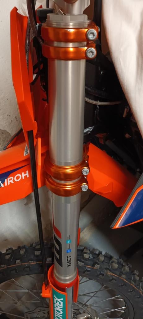 WP XACT Voorvork KTM/Husqvarna/GasGas, Motoren, Ophalen of Verzenden, Gebruikt