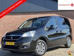 Peugeot Partner Tepee 1.6 VTI ACTIVE | NL-AUTO! | 1E EIG!, Voorwielaandrijving, Gebruikt, 4 cilinders, Zwart