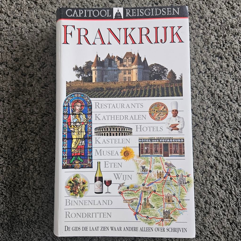 Frankrijk, Boeken, Overige merken, Europa, Ophalen of Verzenden, Zo goed als nieuw
