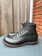 Red Wing 9014 Beckman Black Featherstone US8D/41, Kleding | Heren, Schoenen, Zwart, Boots, Ophalen of Verzenden, Gedragen