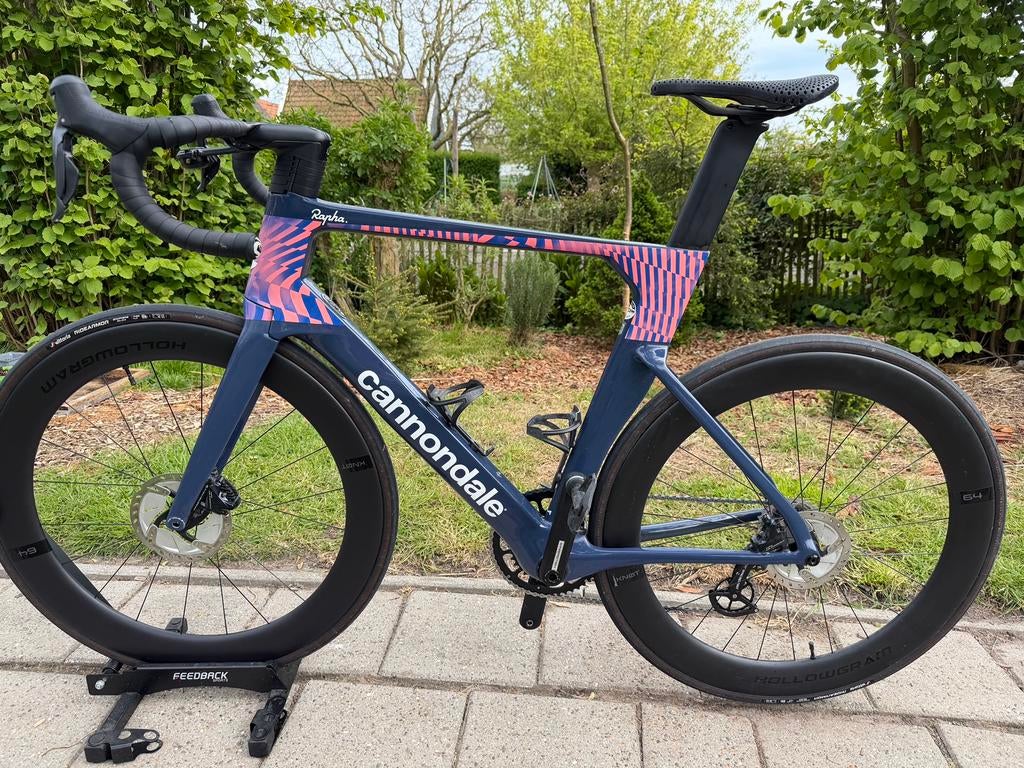 Cannondale SystemSix Rapha Hi-Mod - maat 58, Fietsen en Brommers, Carbon, Zo goed als nieuw, Meer dan 20 versnellingen, 53 tot 57 cm