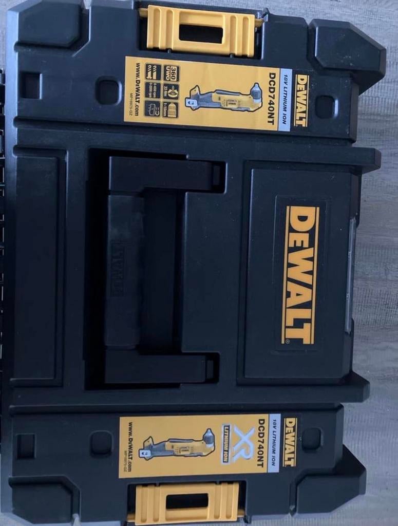 DeWalt TSTAK Koffer voor Gereedschap - Leeg, Ophalen of Verzenden, Zo goed als nieuw