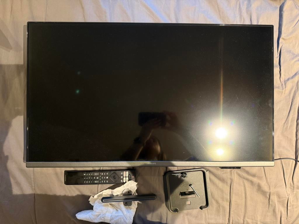 Philips AMBILIGHT TV 32PFS6908 + ophangbeugel, Ophalen, Philips, 50 Hz, Zo goed als nieuw