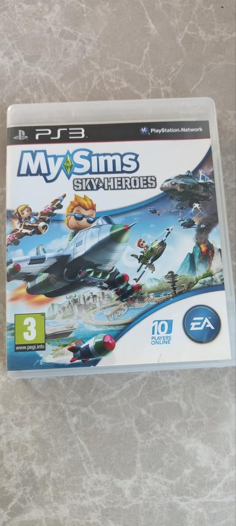 PlayStation 3 my sims sky heroes, 1 speler, Racen en Vliegen, Ophalen of Verzenden, Zo goed als nieuw