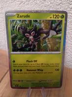 Zarude 199 - Promo, Hobby en Vrije tijd, Verzamelkaartspellen | Pokémon, Ophalen of Verzenden, Zo goed als nieuw, Losse kaart