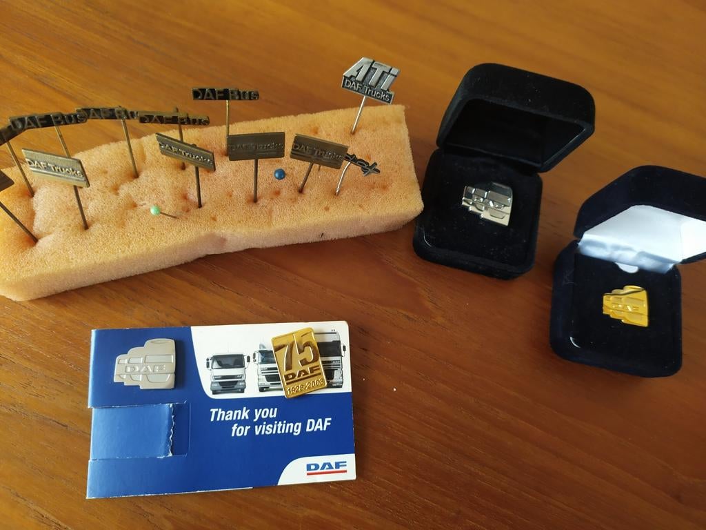 DAF speldjes/revers spelden, Ophalen, Gebruikt, Merk
