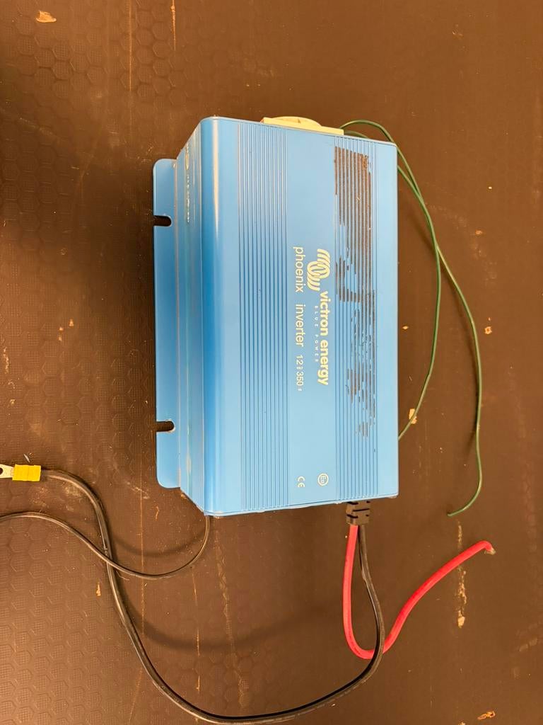 Victron energy omvormer / 12v / 350w, Ophalen, Gebruikt, Overige typen