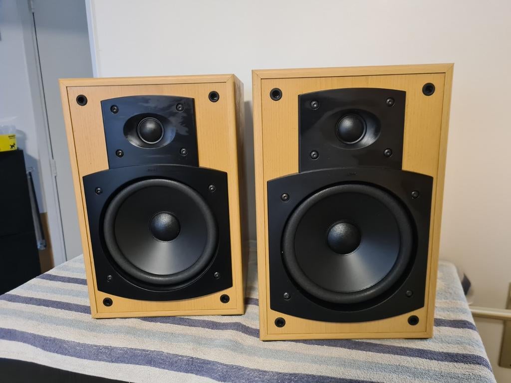 Jamo E 530, Audio, Tv en Foto, Luidsprekers, Ophalen, Zo goed als nieuw, 120 watt of meer, Front, Rear of Stereo speakers