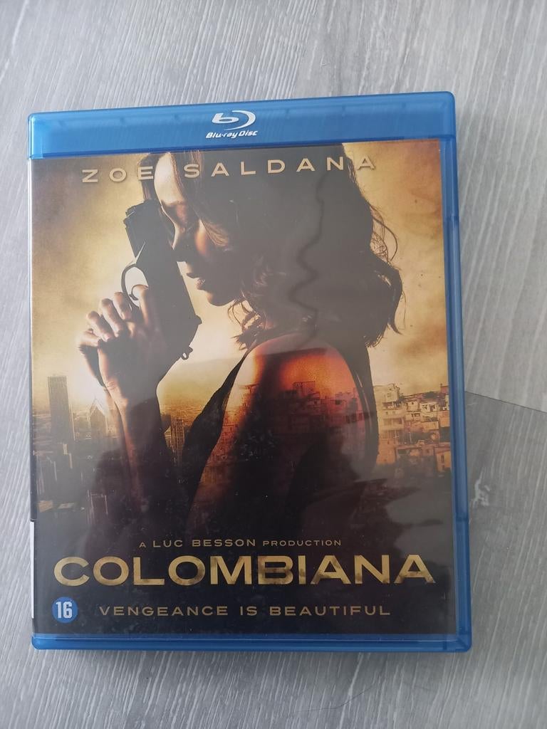 Colombiana , bluray., Cd's en Dvd's, Ophalen, Zo goed als nieuw