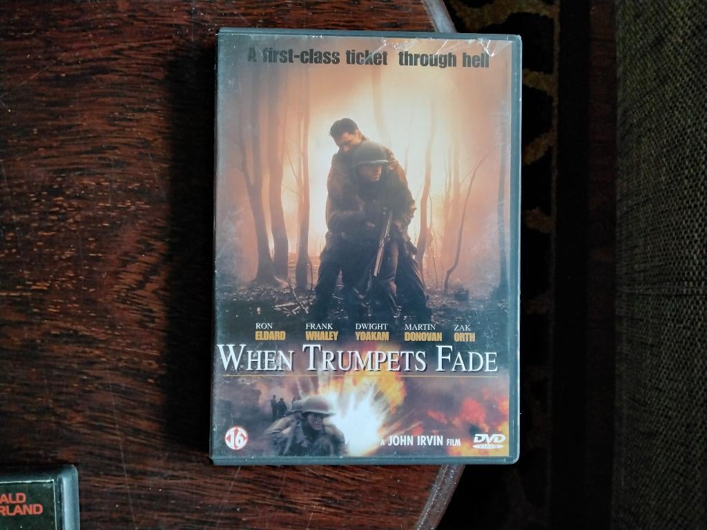 When trumpets fade, origineel, Vanaf 16 jaar, Ophalen of Verzenden, Zo goed als nieuw, Oorlog