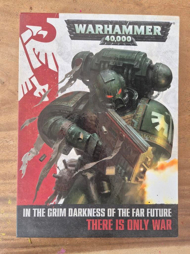 Warhammer 40k the Rules 7th edition, Ophalen of Verzenden, Zo goed als nieuw, Warhammer, Boek of Catalogus